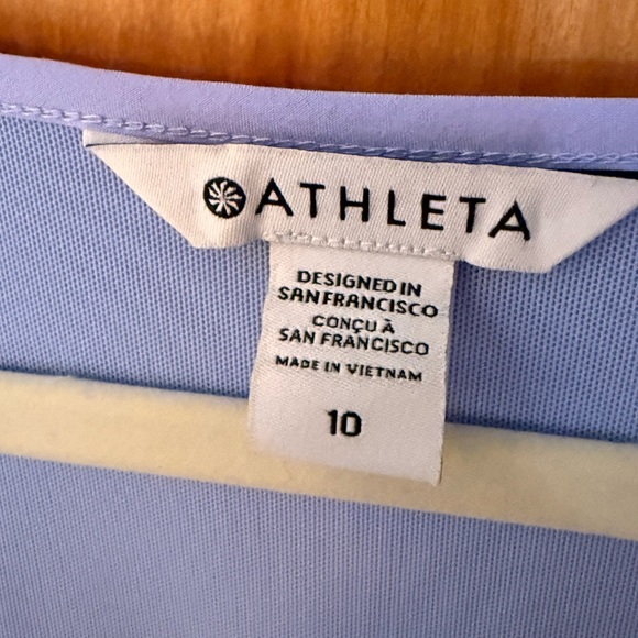 Athleta Periwinkle Mini Dress - Picture 3 of 11